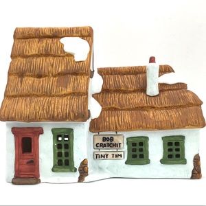 Dept 56 Dickens Village Series "The Cottage of Bob Cratchit and Tiny Tim"